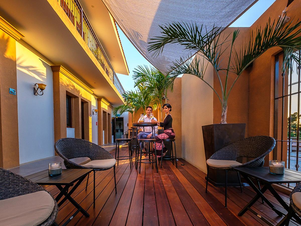 The Vibe Boutique Bed & Breakfast (Adults Only) 토도스산토스 외부 사진